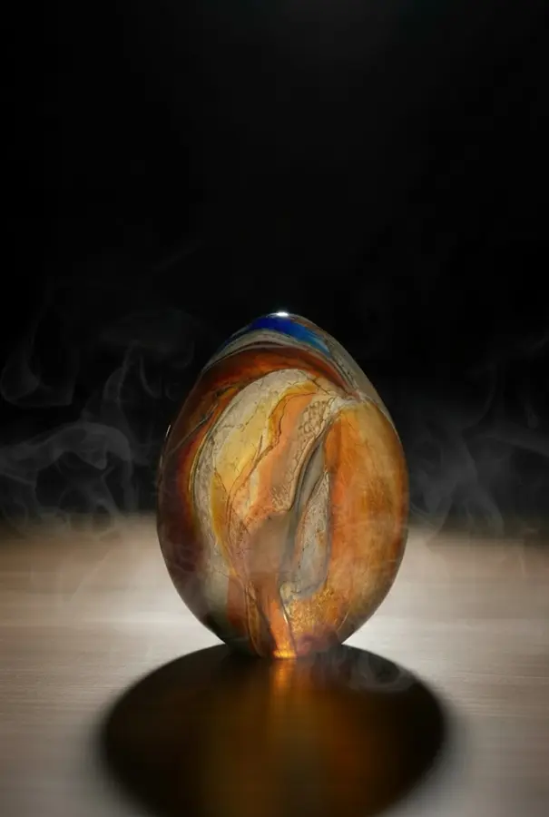 Ova ex Kalium glass egg