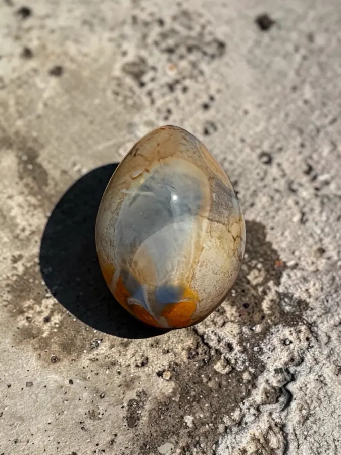 Outdoor stone and hard sunlight